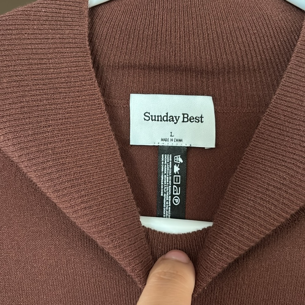 Sunday Best “Ellie” tie up shirt - Picture 3 of 4